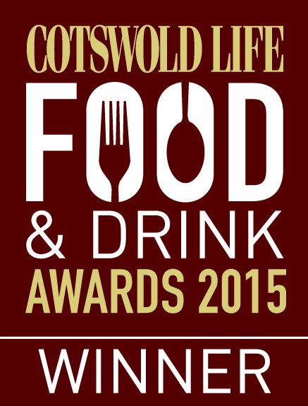 Cotswold Life Food & Drink Award Winner 2015
